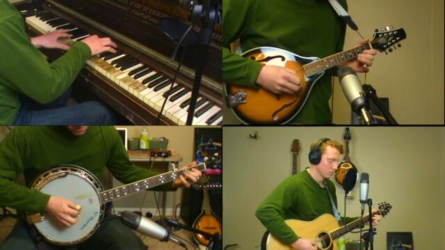 Wildfire - Mandolin Orange Cover