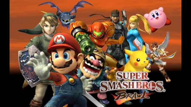 Kendrick Lamar - M.A.A.D. City (Super Smash Bros Brawl Remix)