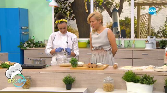 Рецептата днес: Лимецови хлебчета, скариди с узо и кокосова торта - На кафе (28.07.2021)