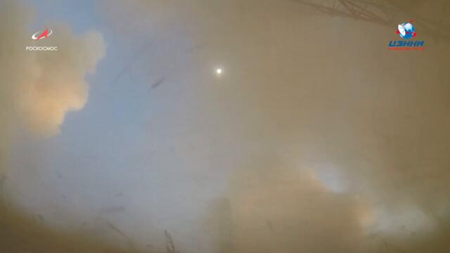 Пуск РН "Протон-М" с МЛМ "Наука". Видео со всех камер