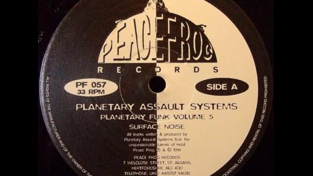 Planetary Assault Systems ‎- Gruve (1996)