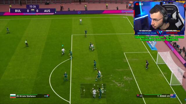 ГРУПА С АРЖЕНТИНА! БЪЛГАРИЯ НА СВЕТОВНО С ЧАКЪРИНИ 99 И ИЦАКА 99