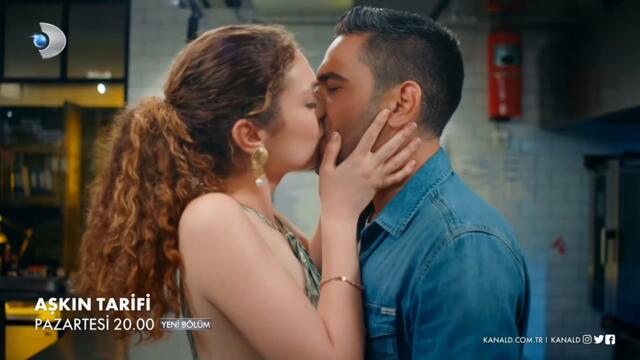 Aşkın Tarifi 8. Bölüm Fragmanı
