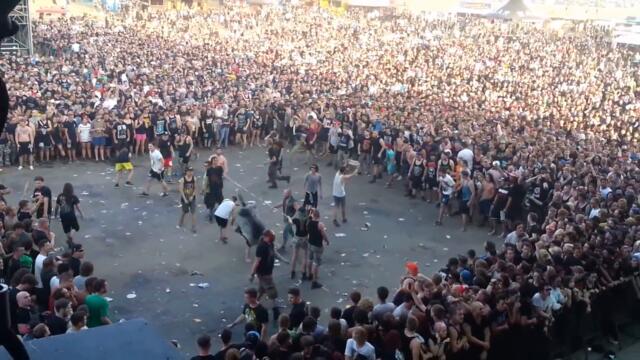 Wall of Death (EXTREME) - With Full Force 2014