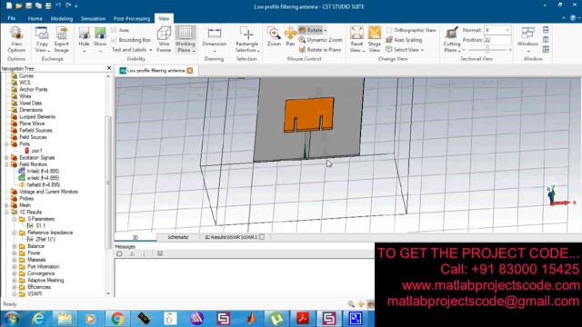 Low profile filtering antenna using slotted dense dielectric patch