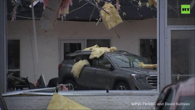 Tornadoes bring destruction to eastern Pennsylvania