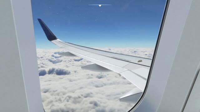 Flight Simulator - Full Approach and Landing at Charles De Gaulle Airport, Paris, France