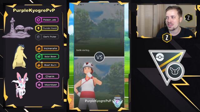 *NO XL* Sylveon Team Destroying Legends in Ultra League Remix Cup for Pokémon GO Battle League!