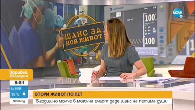 ВТОРИ ШАНС: Трансплантираха черен дроб на мъж, прекарал тежък COVID - Здравей, България (30.07.2021)