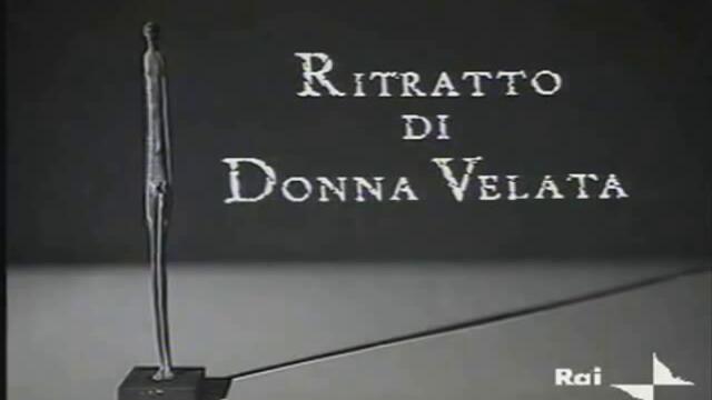 Ritratto di donna velata, titoli di apertura