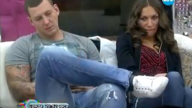 Пацо отново наказа съквартирантите  - много смях big brother