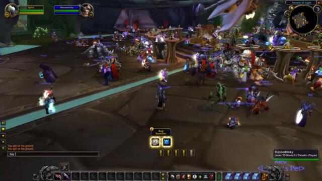 YOU CAN NO LONGER /SPIT OTHER PLAYERS