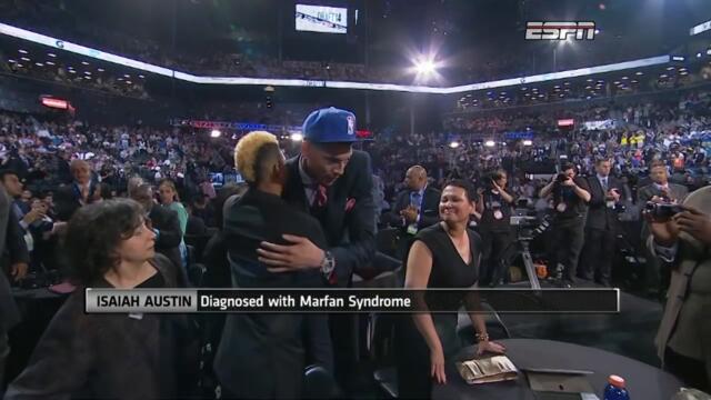 The NBA Drafts Isaiah Austin