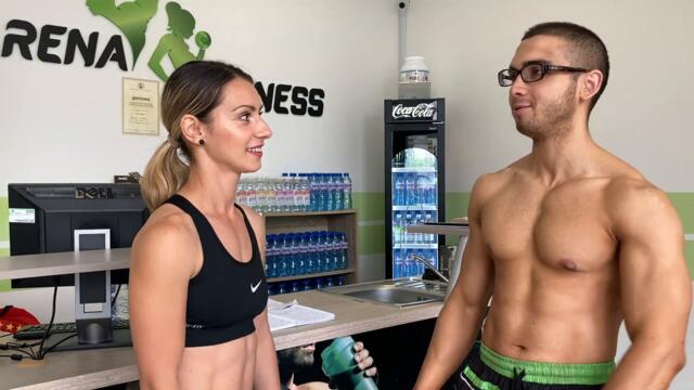 14 min fitness interview / Фитнес интервю #fitness #bodybuilding #competition
