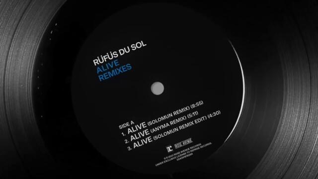 RÜFÜS DU SOL - 'Alive' (Solomun Remix) [Official Audio]