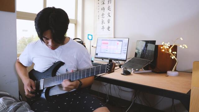 Tap Tap Revolution on Guitar (Gone Heavy)