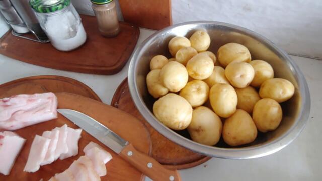 СМАЖЕНА НА САЛІ  БАРАБОЛЯ / прості рецепти .