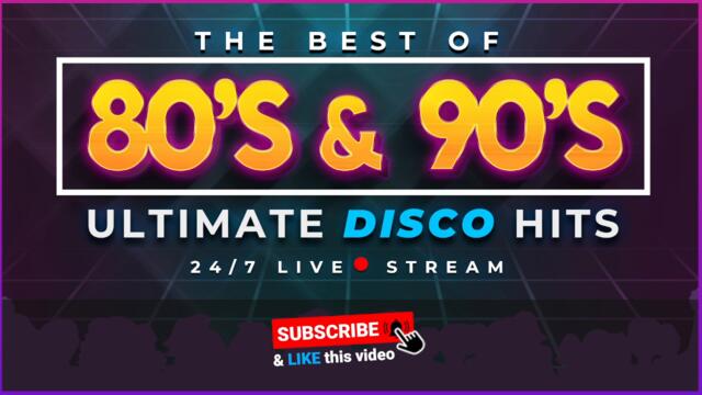 🔴 THE BEST OF 80'𝒔 & 90'𝒔 Disco Remix | Nonstop 24/7 Live | Oldies Techno Remix 2021 Playlist 2021-07-31 20:28