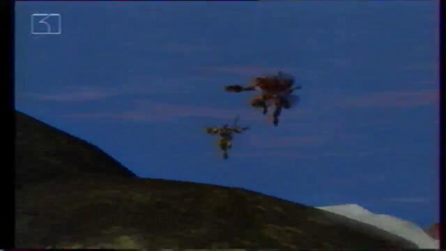 Войната на зверовете (1999) - сезон 3, епизод 8 (бг аудио) (част 2) TV-VHS Rip Канал 1