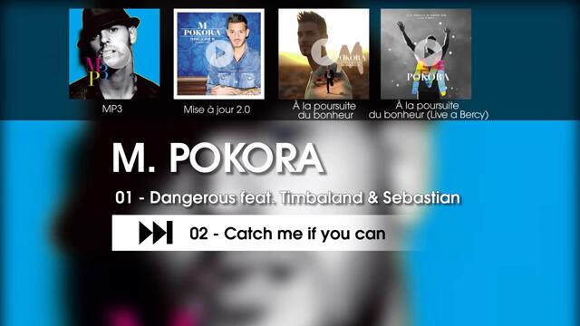 M. Pokora - Dangerous feat. Timbaland & Sebastian (Audio officiel)