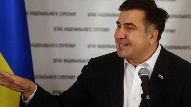 Прямо на митниці! Саакашвілі увірвався – як за Януковича: викрив правду, президент не здасться!