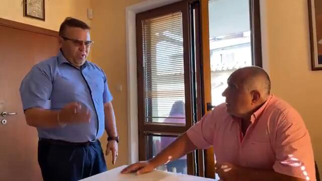 Борисов: Съжавалям за таралежа, изпуснах си нервите