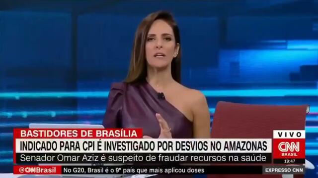 Waguinho cantando a música da CPI dos bandidos Renan Calheiros,Omar azis e randof saltitante