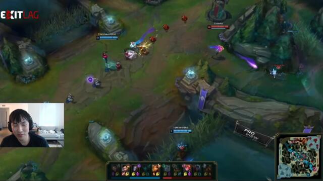 Doublelift explains how Pro Players hit more skill shots