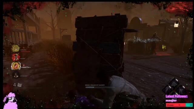 Good ol' soloQ amirite? - DbD clip