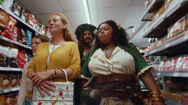 Пиратите съседи  Pirates Down the Street (2020)  Бг Аудио Част 2