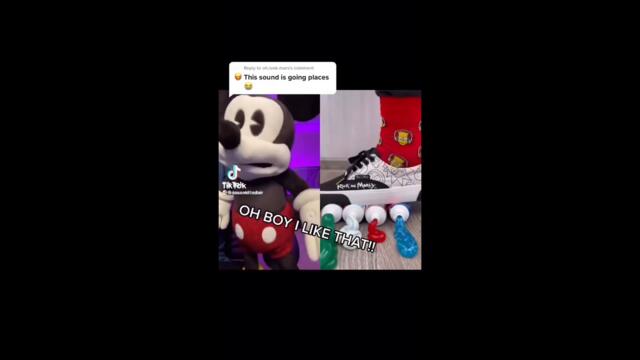 Mickey Mouse Demon Voice TikTok Compilation (Hassan Khadair)
