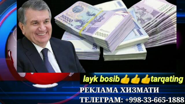 ҲАЛҚ УЧУН ХУШХАБАРНИ ЗЎРИ!1-СЕНТЯБРДАН ПРЕЗИДЕНТ ҚАРОРИ...