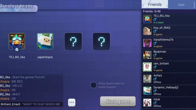 playing bedwars with tej bg and showing my parkour and pvp skillls