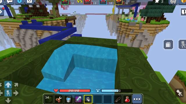 *DEMON PET* Unlocking FREE Season 12 Battle Pass! BedWars Blockman Go