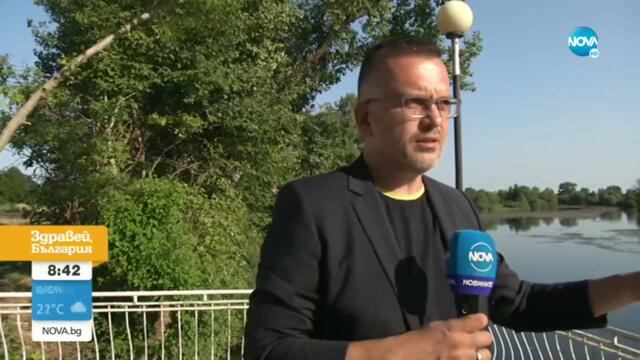 Спасител: Хората се надценяват при плуване в язовири и реки - Здравей, България (03.08.2021)