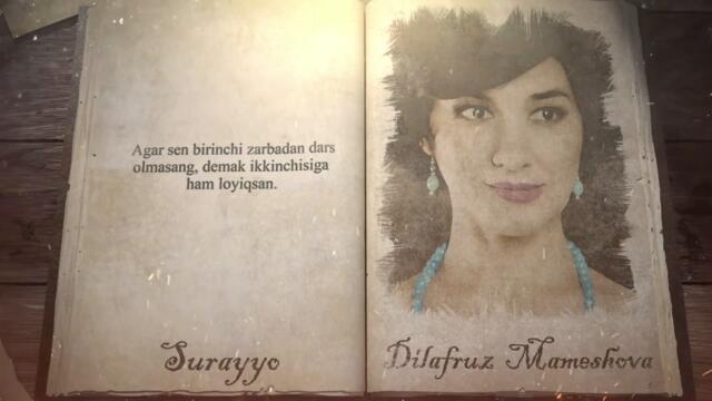 Daydi qizning daftari (o'zbek serial) 34-qism | Дайди қизнинг дафтари (Ўзбек сериал) 34-қисм