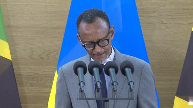 President Kagame and President Samia Suluhu Hassan Joint press statements | Kigali, 2 August  2021.