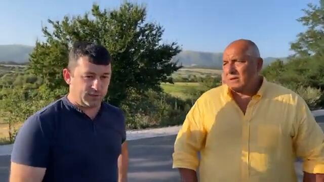 Бойко Борисов в Годеч 2.8.2021 г.