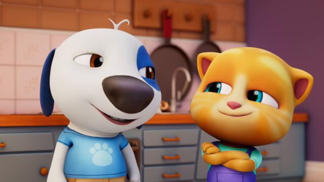 Home Repair Fails - Talking Tom Shorts (S2 Episode 24)