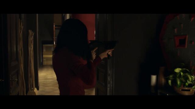 The Protégé (2021 Movie) Official Clip “Mansion Duel” - Michael Keaton, Maggie Q