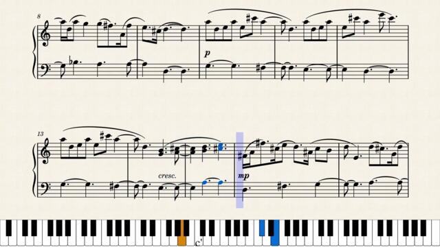 Super Mario Galaxy (Full OST) スーパーマリオギャラクシー Part 2 パート2 (with sheet music 楽譜付き) Piano Solo ピアノソロ