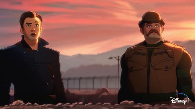 WHAT IF... ? "Steve Rogers" Trailer (2021)