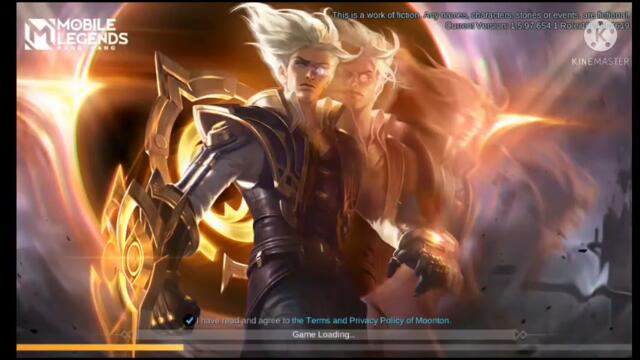 Playing ML Mobile legend pt 1