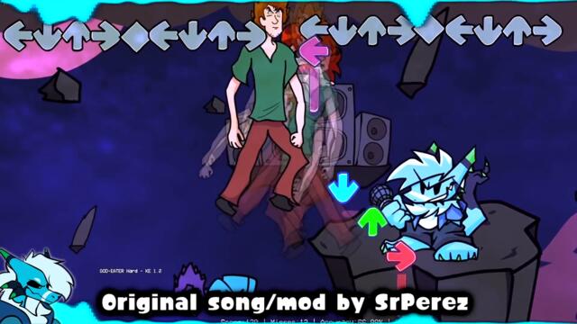 Friday Night Funkin' Remix - God Eater [Vs. Shaggy Mod]