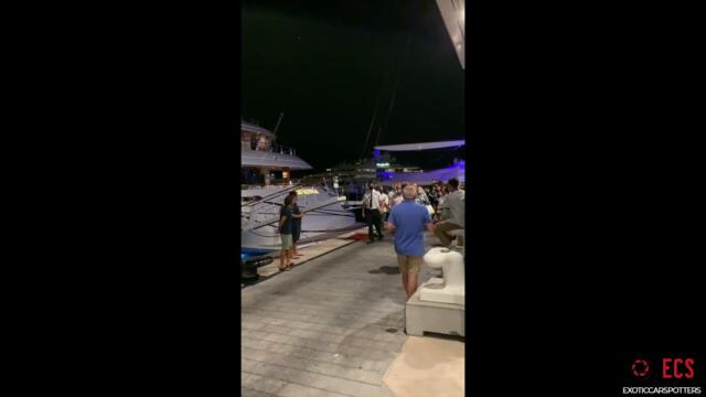 Lewis Hamilton Driving His Pagani Zonda 760 LH in Monaco ! LOUD V12 Sounds