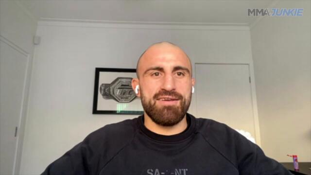 Alexander Volkanovski seeks statement vs. Brian Ortega, reacts to A.J. McKee callout | UFC 266