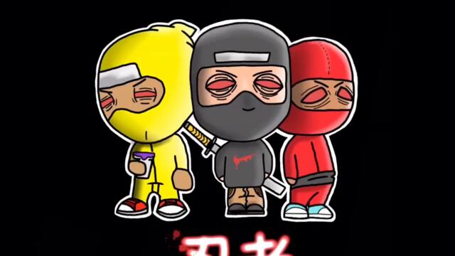 Ice golden - Ninja freestyle Ft. CaioV & Sabino Bg (who you foolin Remix)