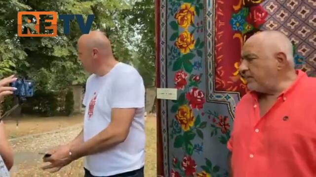 Бойко Борисов в Котел