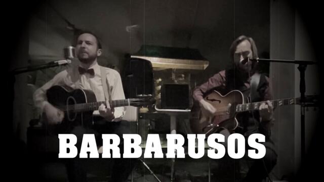 Barbarusos – Everybody Loves My Baby (Live) | Jazz & Swing Vocal Duo, Barcelona