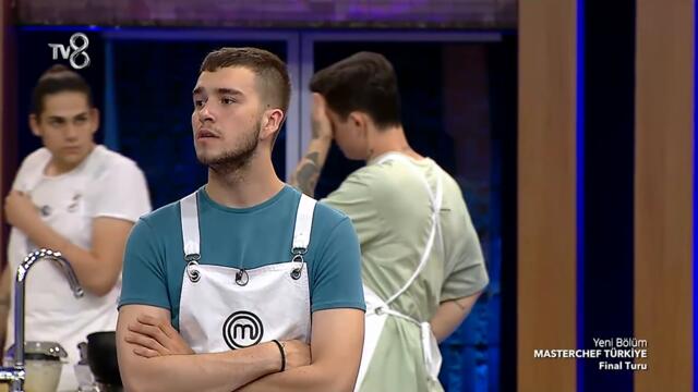 Sergen'in Kahkahaya Boğan Destek Sözleri! | MasterChef Türkiye 30. Bölüm